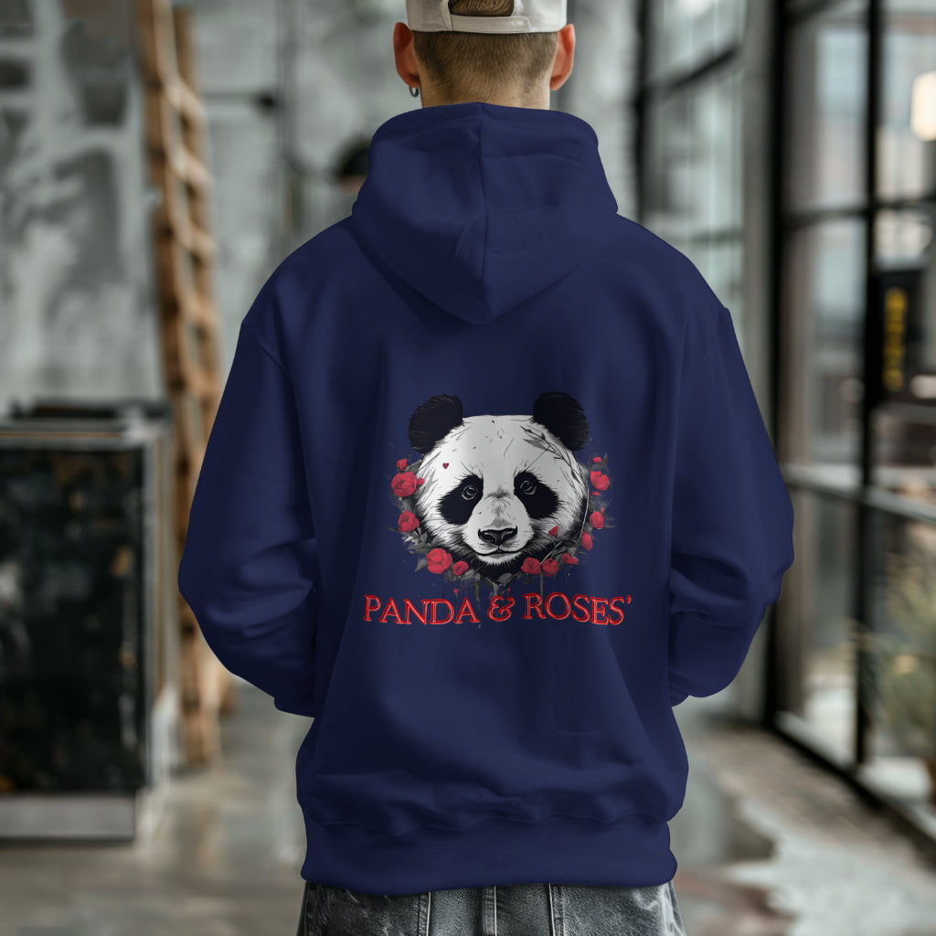 Panda & Roses Hoodie