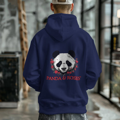 Panda & Roses Hoodie