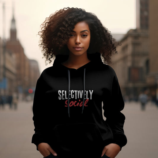 Selectively Social Hoodie