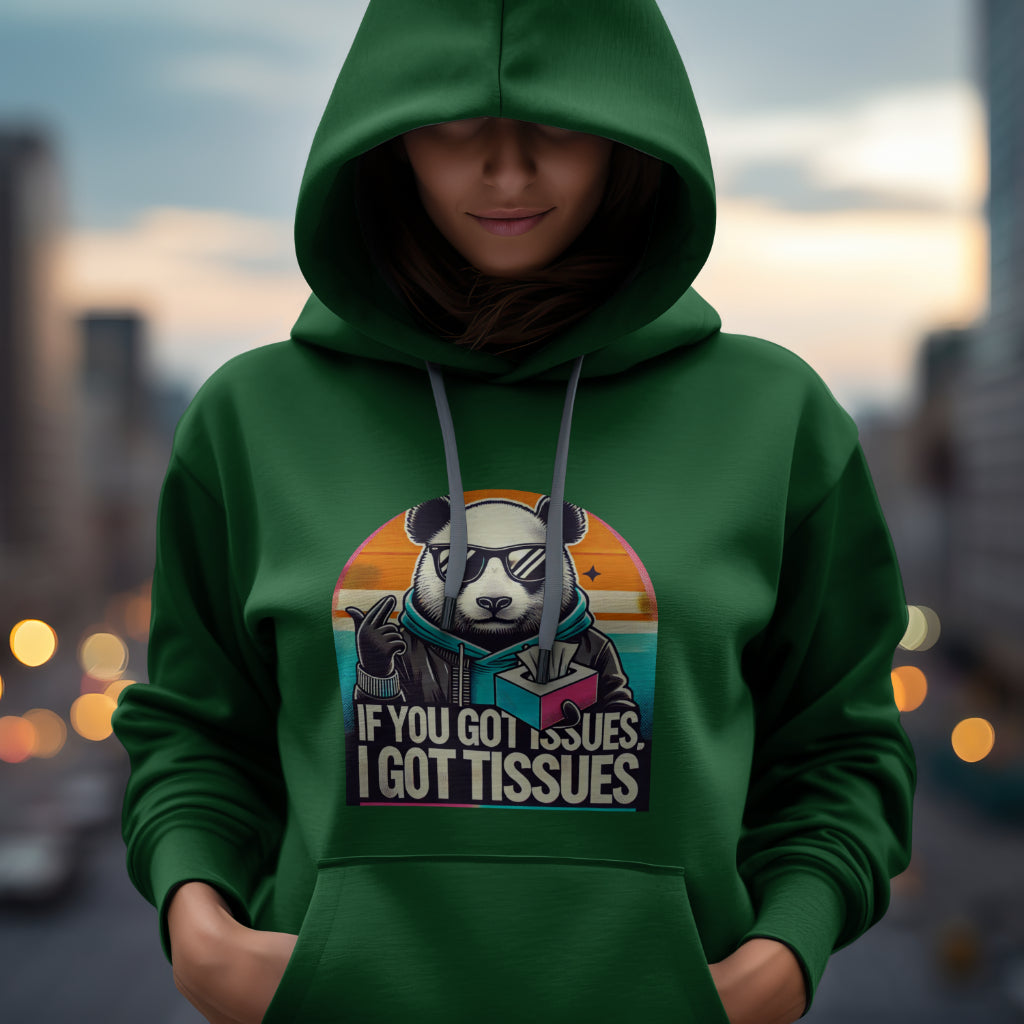 If you got Issues I got Tissues Hoodie