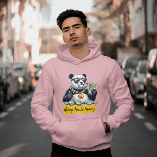 Honey Needs Money Hoodie