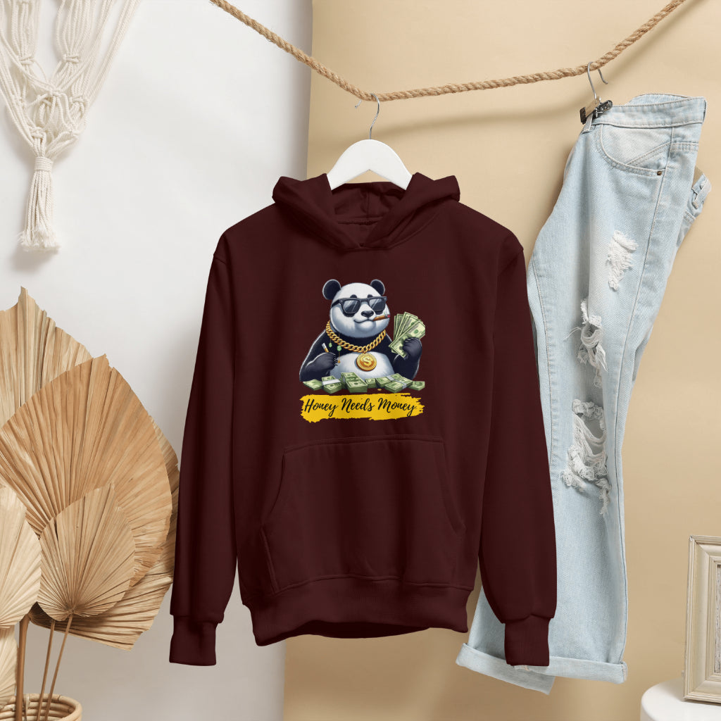 Honey Needs Money Hoodie