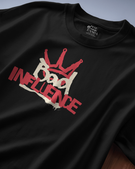 Bad Influence Oversized Tshirt
