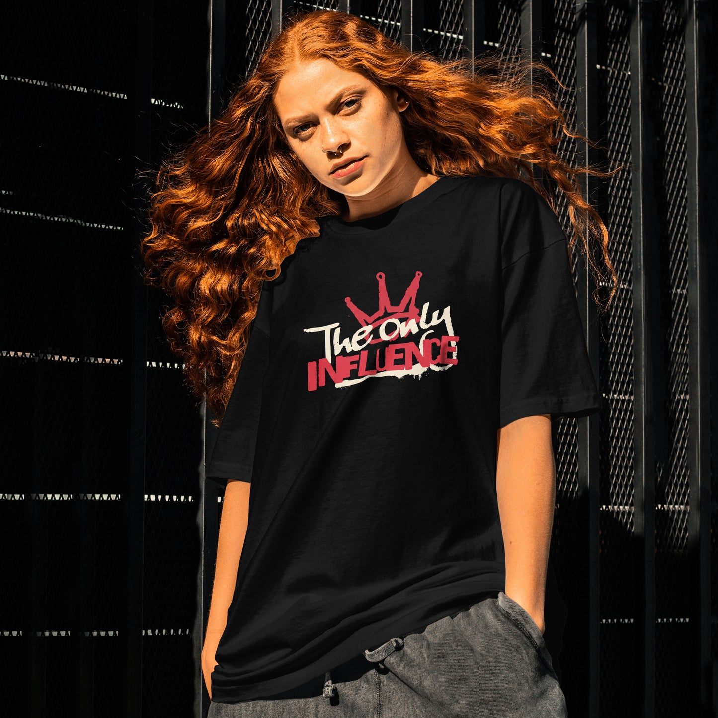 Influence Premium Couple Oversize T-Shirts