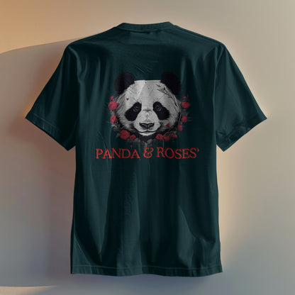 Panda & Roses T-shirt
