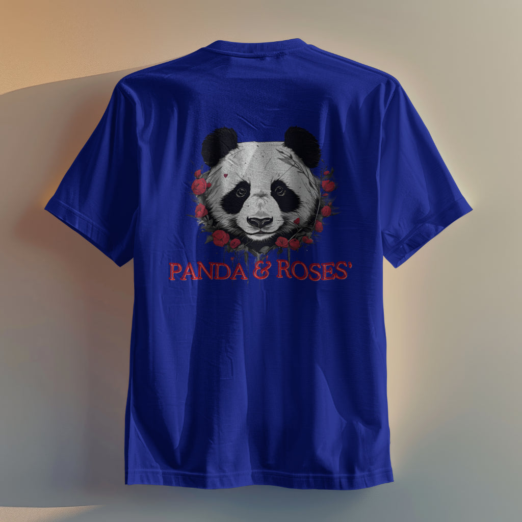 Panda & Roses T-shirt