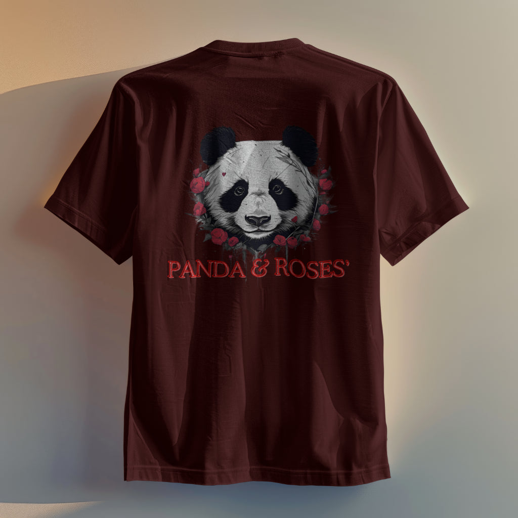 Panda & Roses T-shirt