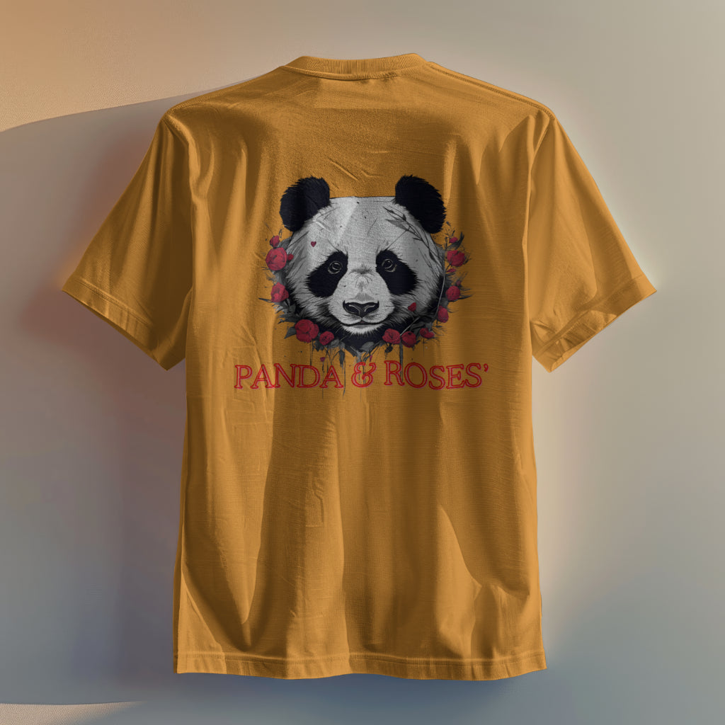 Panda & Roses T-shirt