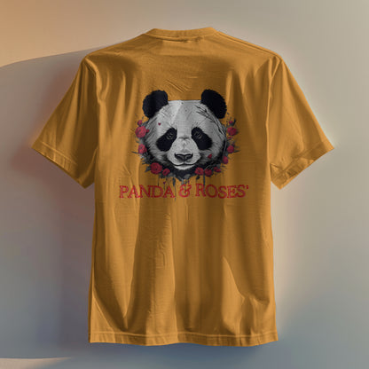 Panda & Roses T-shirt