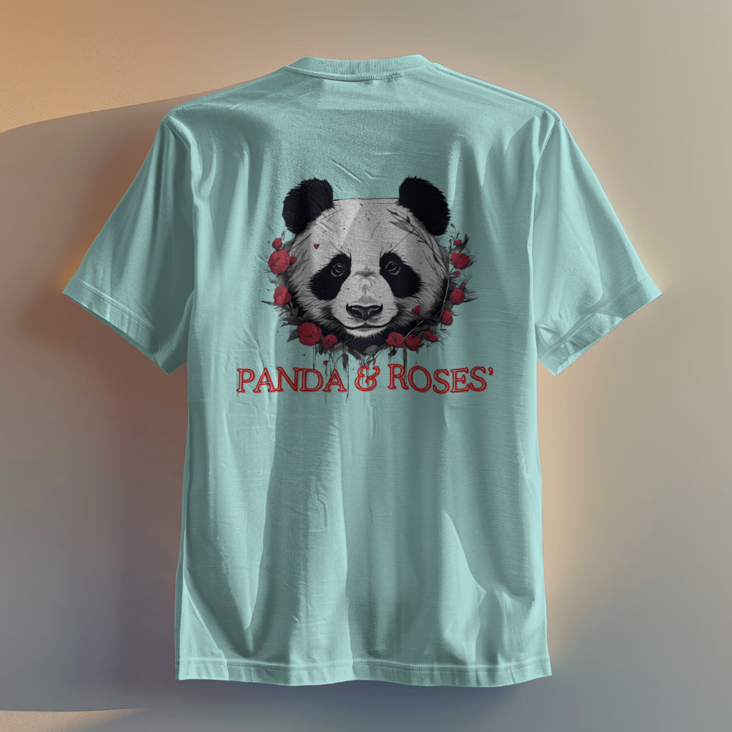 Panda & Roses T-shirt