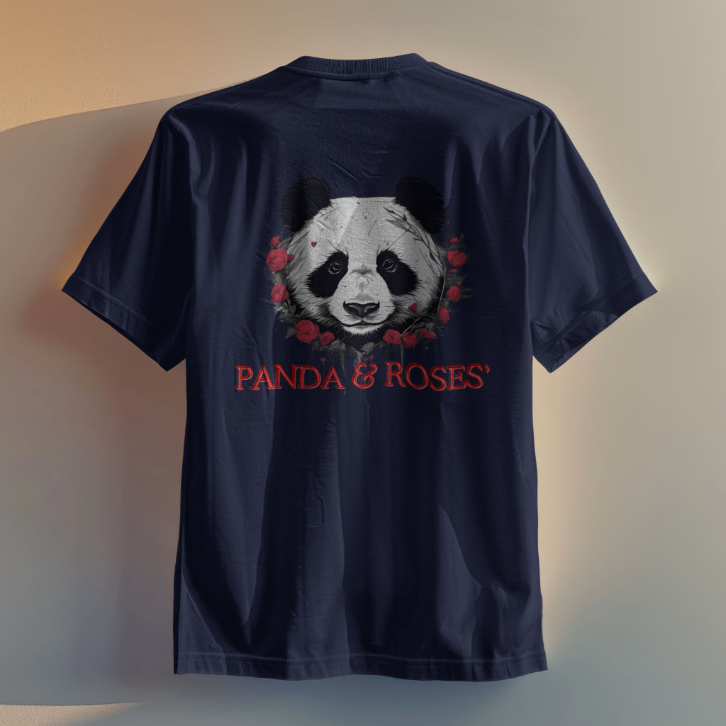 Panda & Roses T-shirt