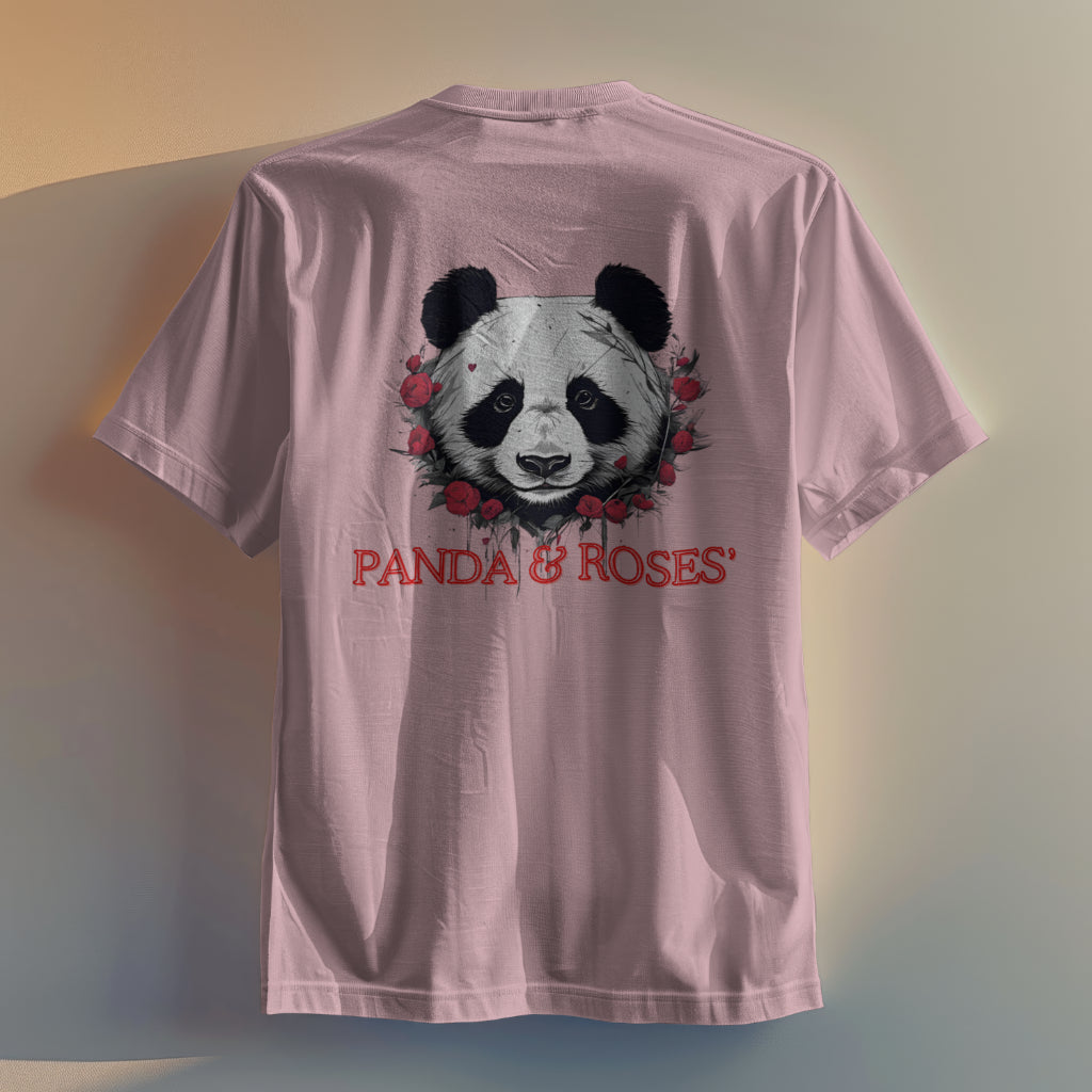 Panda & Roses T-shirt