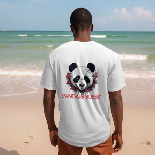Panda & Roses T-shirt