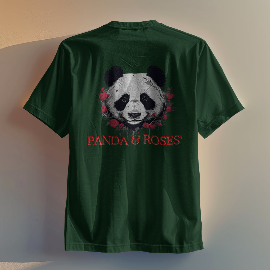 Panda & Roses T-shirt