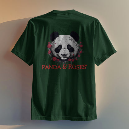 Panda & Roses T-shirt