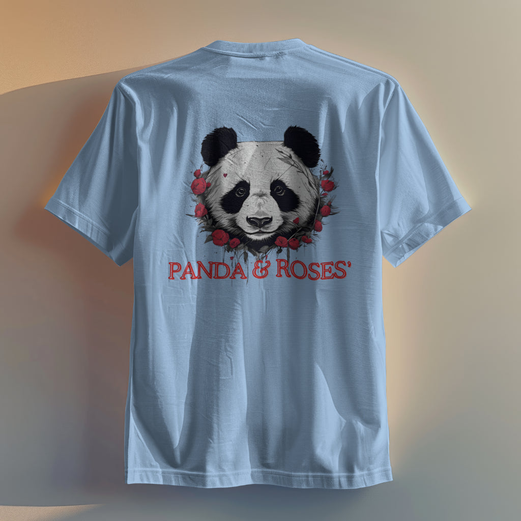Panda & Roses T-shirt