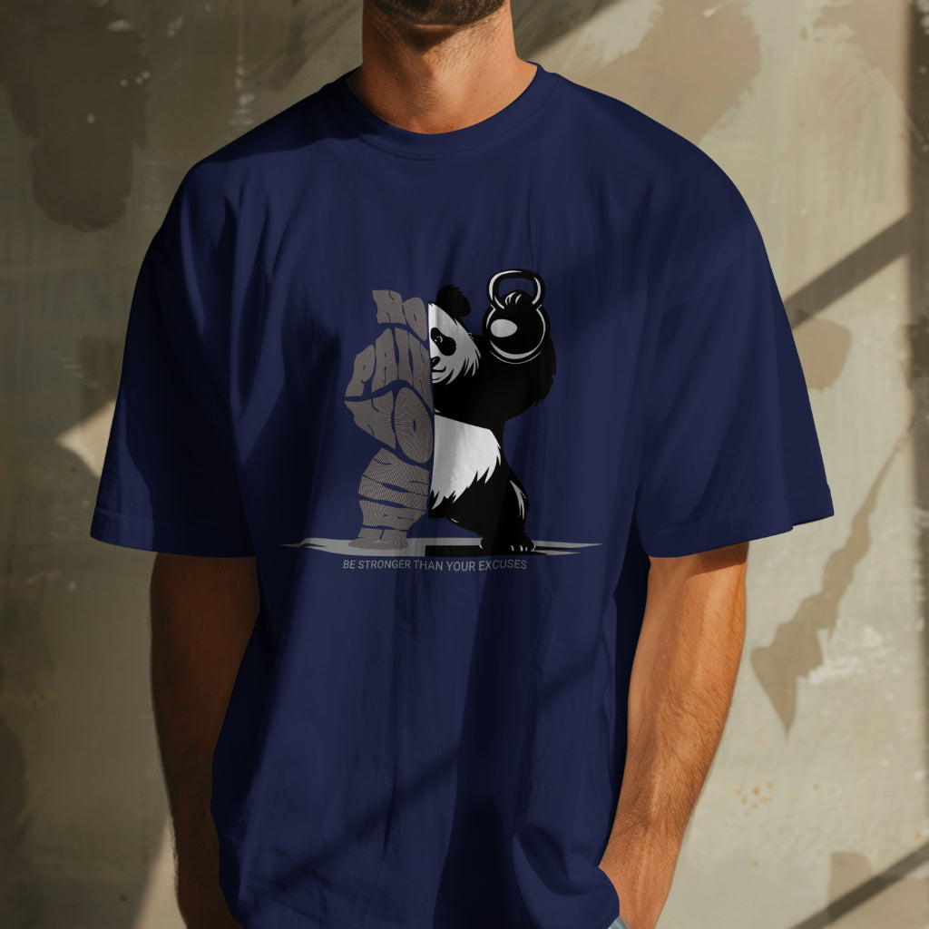 No Pain No Gain Oversized Tshirt