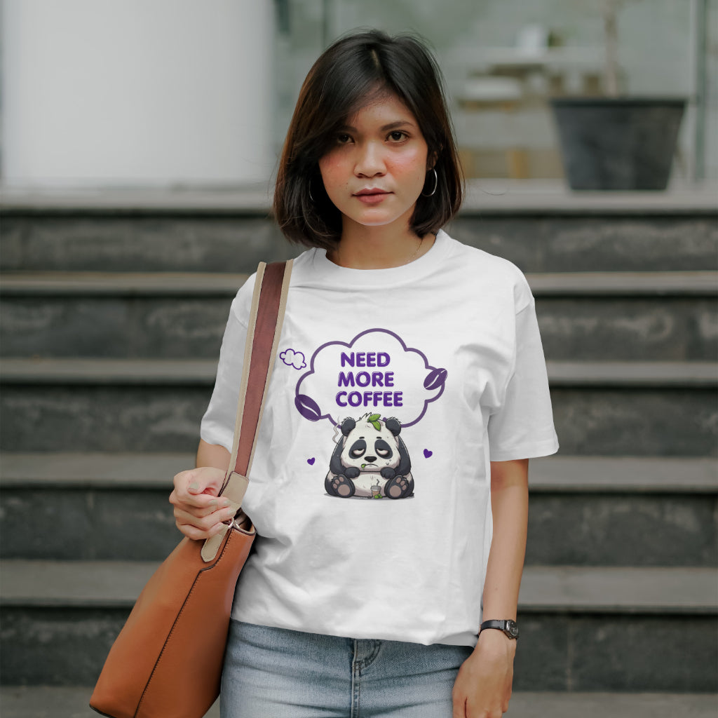 Need more Coffee Oversized Tshirt
