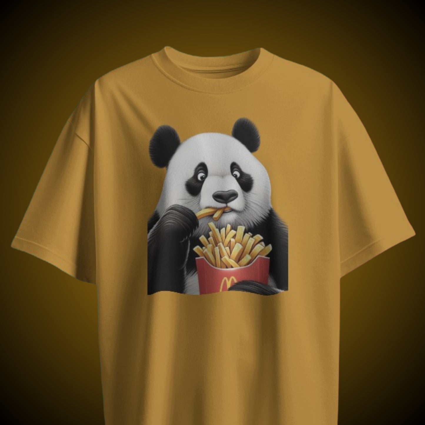 Panda & Fries T-shirt