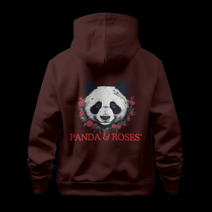 Panda & Roses Hoodie
