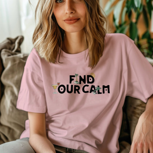 Find Your Calm Oversized Tshirt