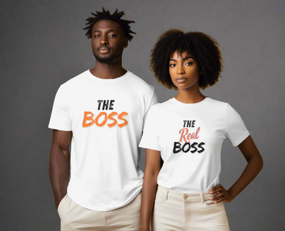 The (Real) Boss Premium Couple Oversize T-Shirts