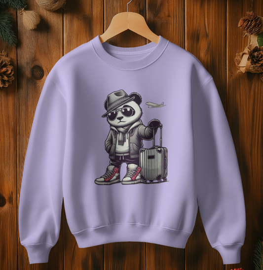 Luxury Traveller Panda Sweatshirt