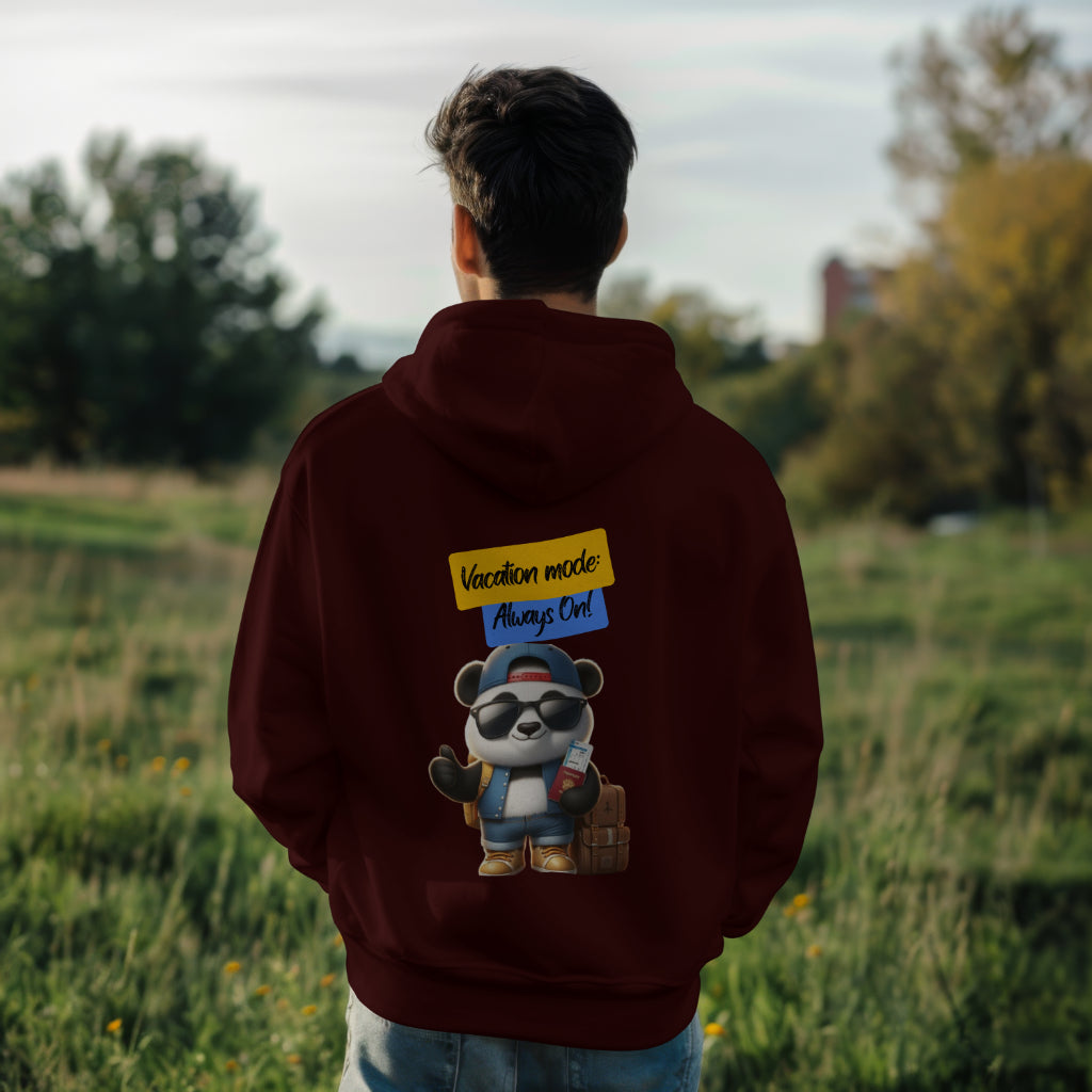 Panda & Vacations Hoodie