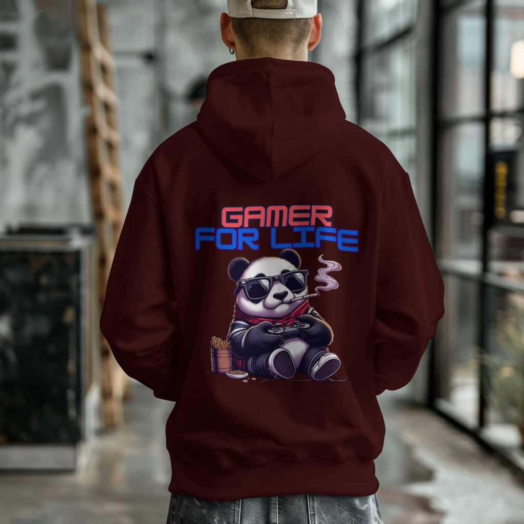 Gamer For Life Hoodie