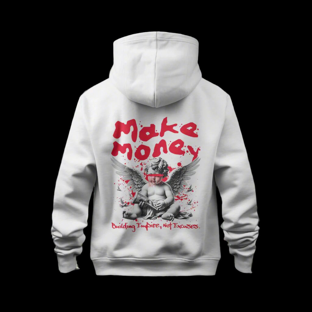 Make Money Zipper Hoodie