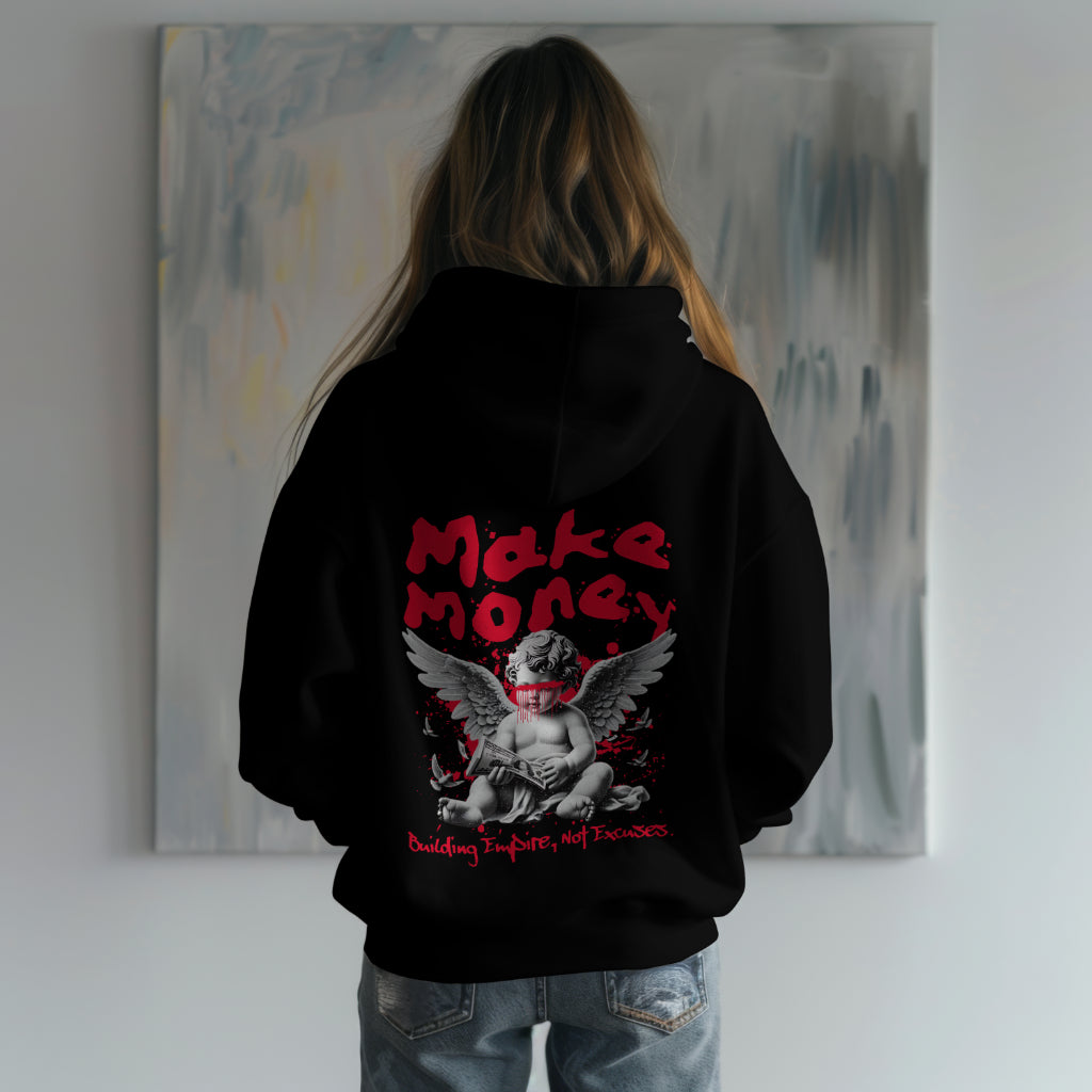 Make Money Zipper Hoodie