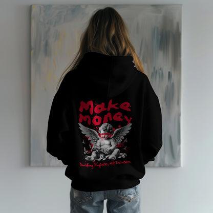 Make Money Zipper Hoodie