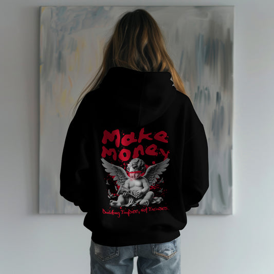 Make Money Zipper Hoodie