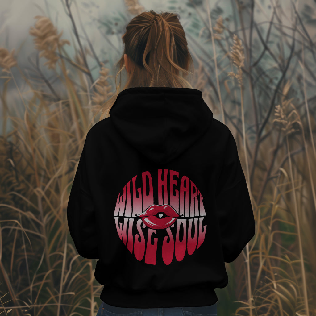 Wild Heart Wise Soul Zipper Hoodie