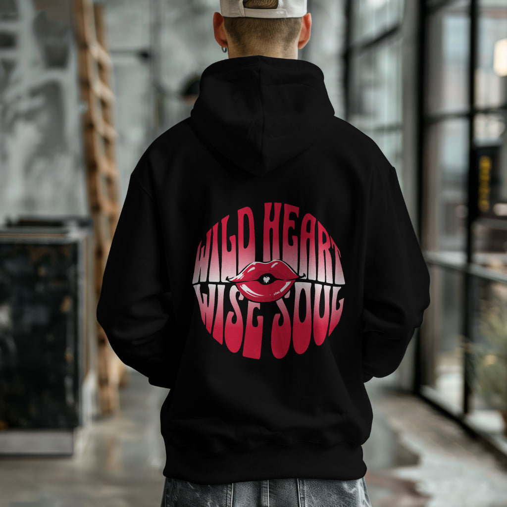 Wild Heart Wise Soul Zipper Hoodie