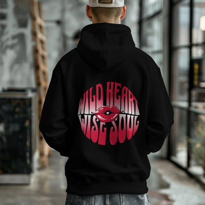 Wild Heart Wise Soul Zipper Hoodie