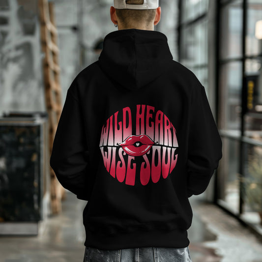 Wild Heart Wise Soul Zipper Hoodie