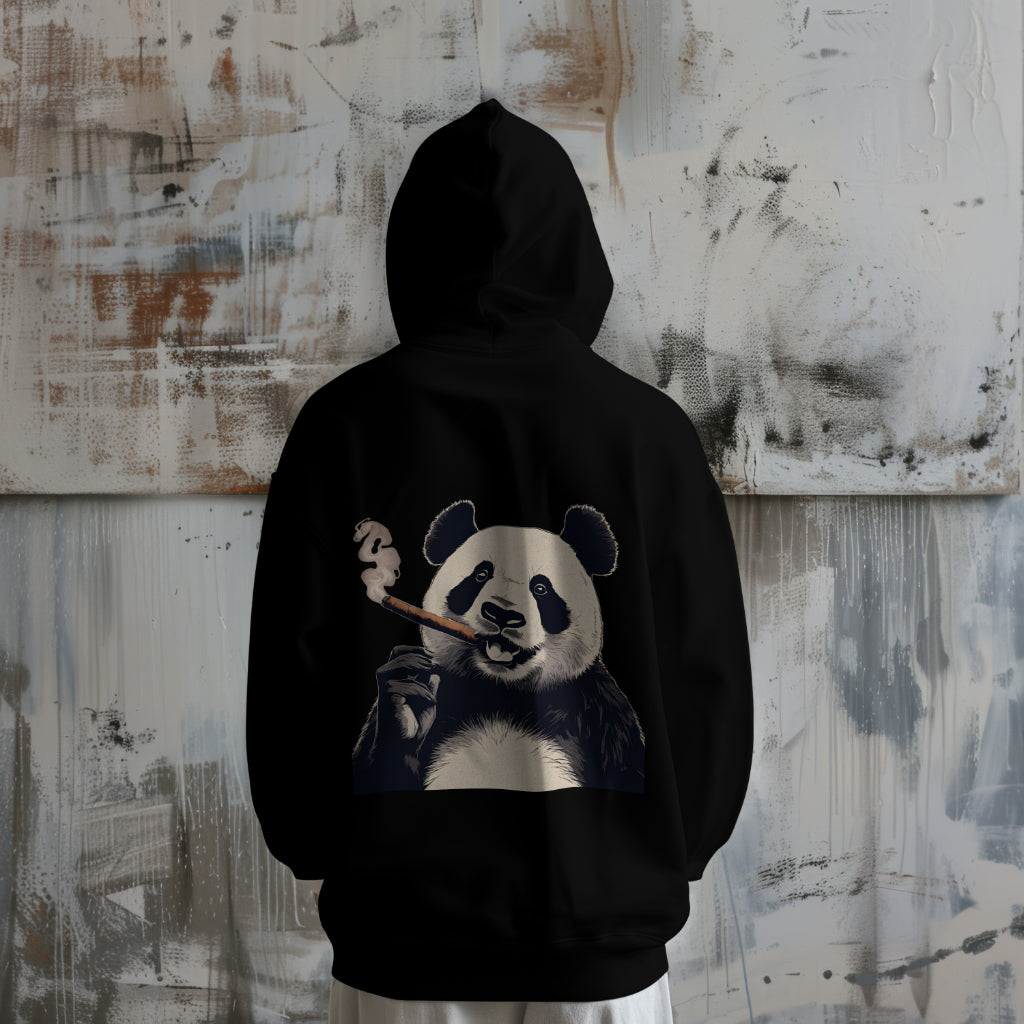 Signature Pot Panda Zipper Hoodie