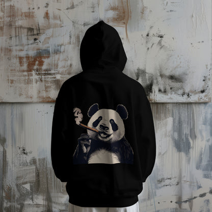 Signature Pot Panda Zipper Hoodie