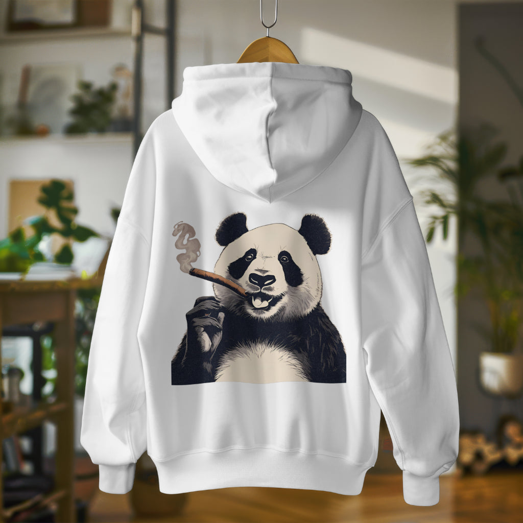 Signature Pot Panda Zipper Hoodie