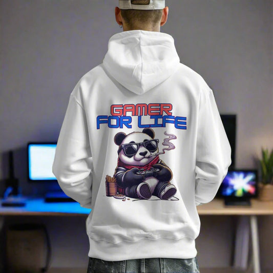 Gamer For Life Zipper Hoodie