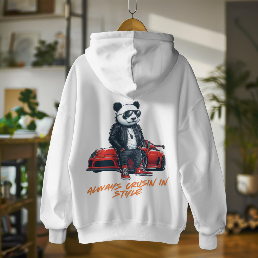 Crusin In Style Zipper Hoodie