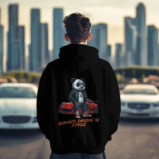 Crusin In Style Zipper Hoodie
