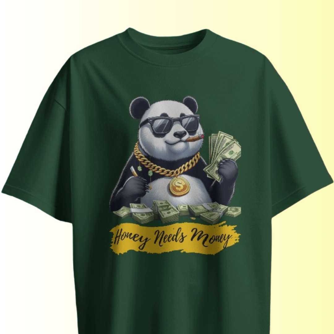 Honey Needs Money T-shirt