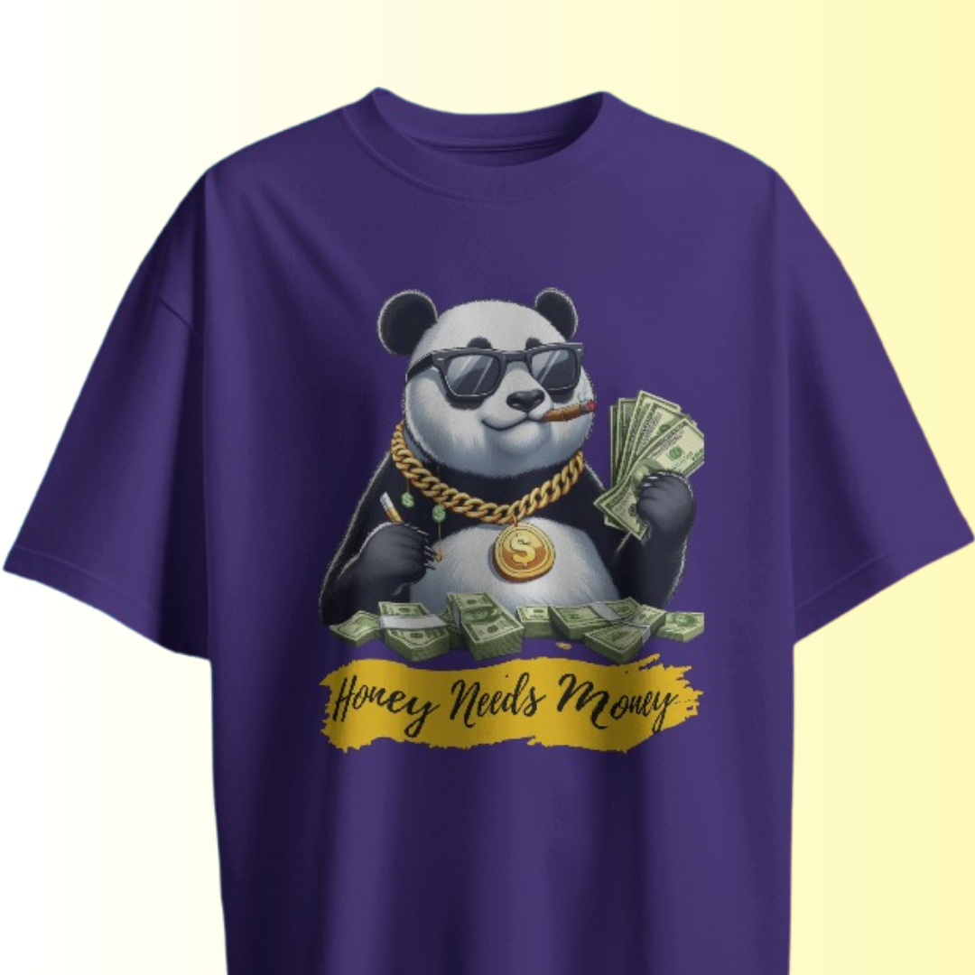 Honey Needs Money T-shirt