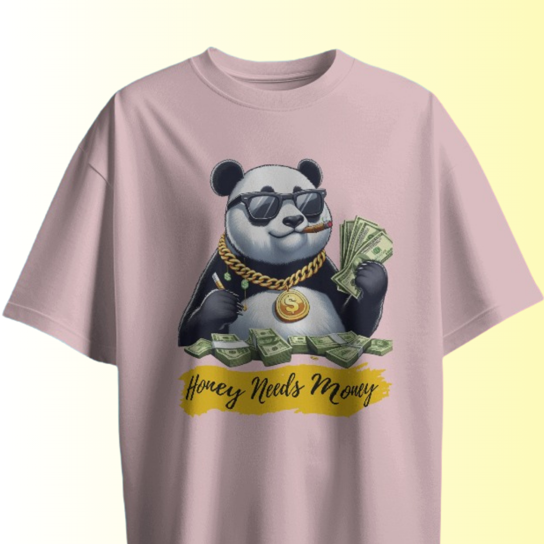 Honey Needs Money T-shirt
