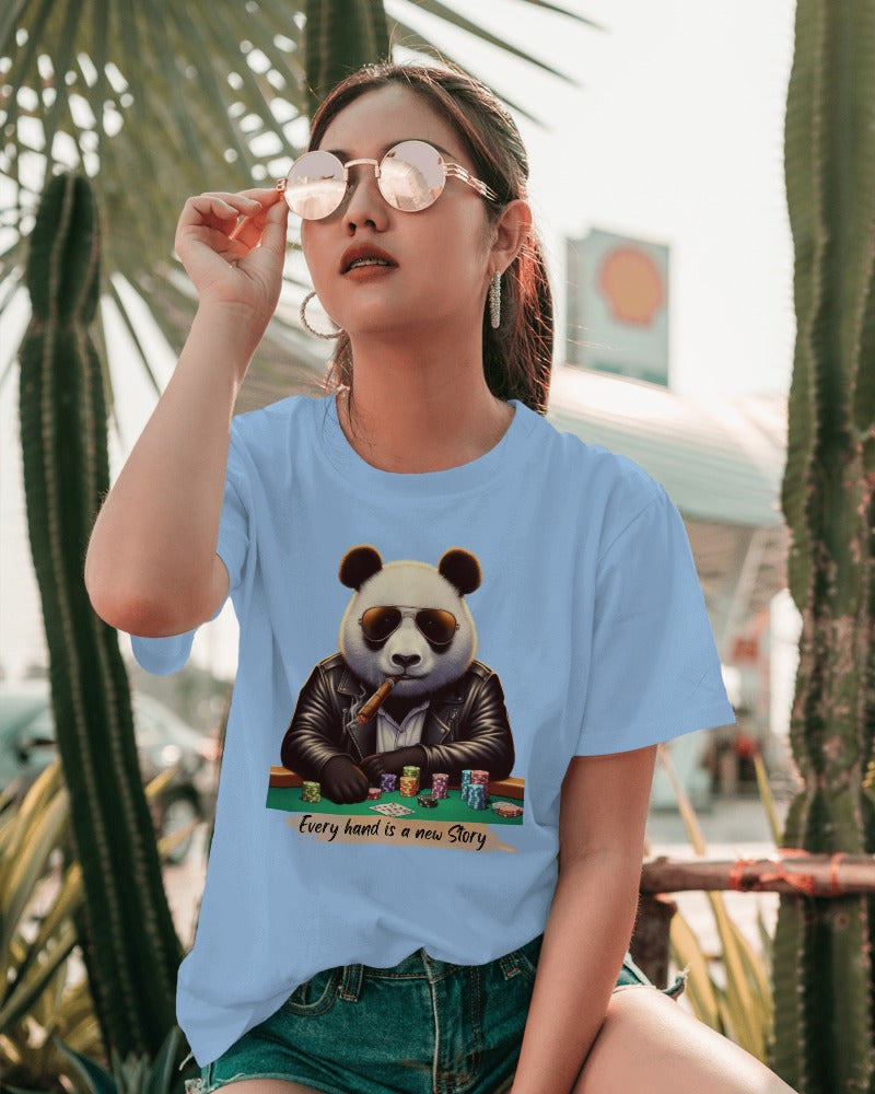 Every Hand is a New Story T-shirt