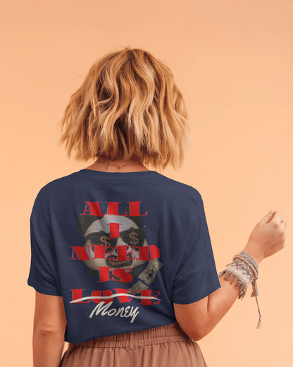 All I Need Unisex Oversized T-Shirt