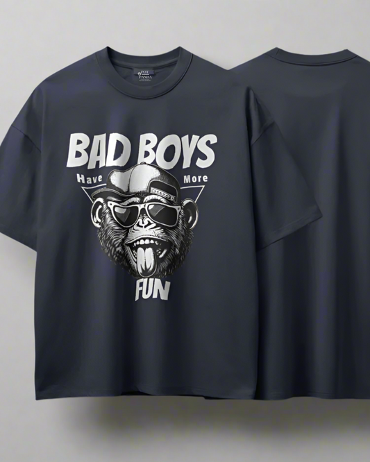 Bad Boys Have More Fun Oversized T-Shirt