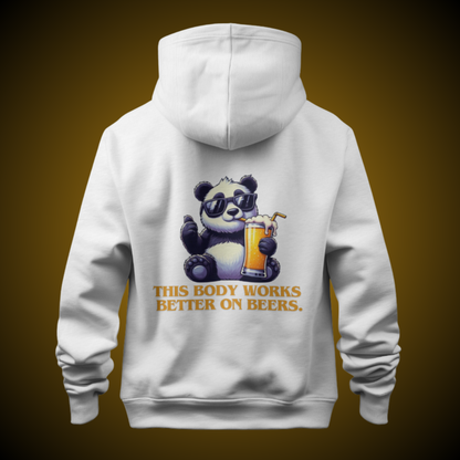 Panda & Beers Hoodie